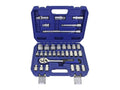 1/2in Hex & 12 Point Socket Set, 32 Piece                                       