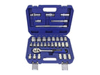 1/2in Hex & 12 Point Socket Set, 32 Piece                                       