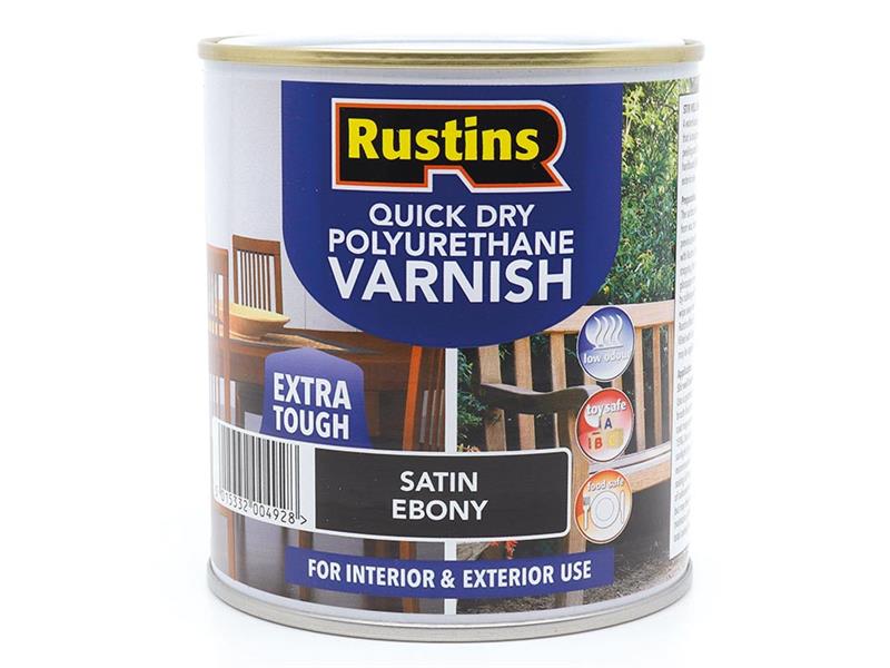 Quick Dry Polyurethane Varnish Satin
