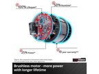 TP-CI 18/220 Li BL-Solo Power X-Change Impact Driver 18V Bare Unit              
