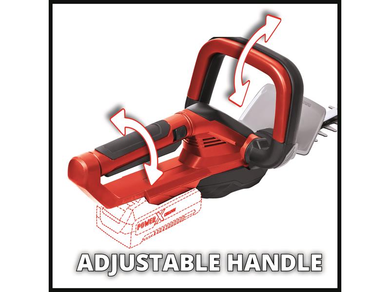 GC-CH 1855/1 Li-Solo Hedge Trimmer 55cm 18V Bare Unit                           