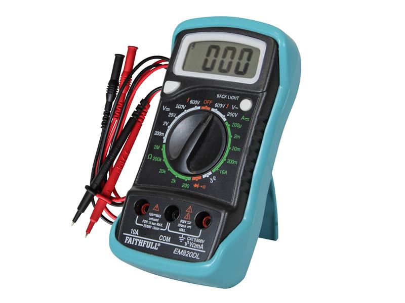 Multimeter LCD Display                                                          