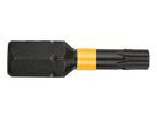 Impact Torsion Bits TX20 x 25mm (Pack 5)                                        