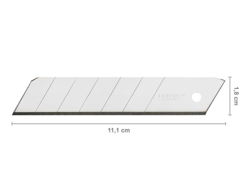 CarbonMax Snap-off Knife Blade 18mm (5 Pack)                                    