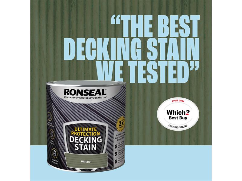 Ultimate Protection Decking Stain Willow 2.5 litre