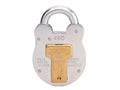 660KA Old English Padlock with Steel Case 64mm Keyed