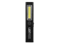 Mini Slimline Rechargeable LED Torch 200 lumens