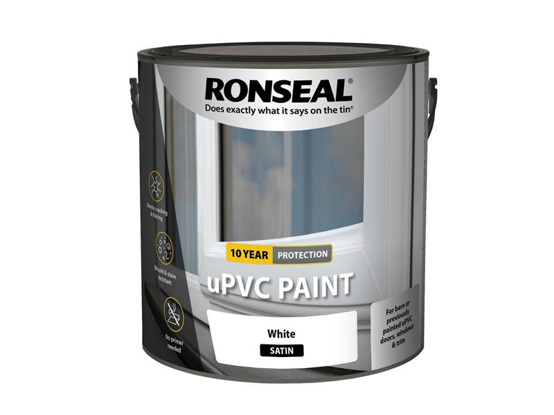 uPVC Paint White Satin 750ml