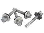 TechFast Hex Head Roofing Screw Self-Drill Heavy Section 5.5 x 38mm Pack 100    