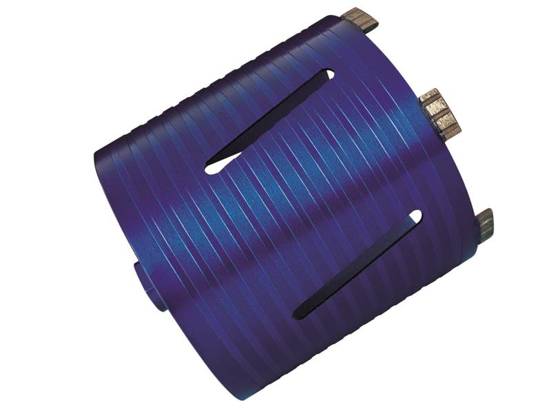 Slotted Dry Core Drill XCEL Grade 78mm
