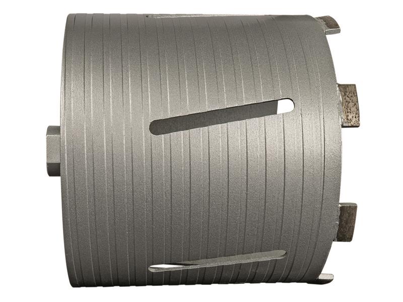 Slotted Dry Core Drill X90 Grade Kit, 7 Piece