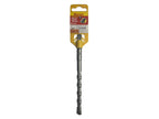 SDS Plus 2 Point Drill Bit Set, 9 Piece