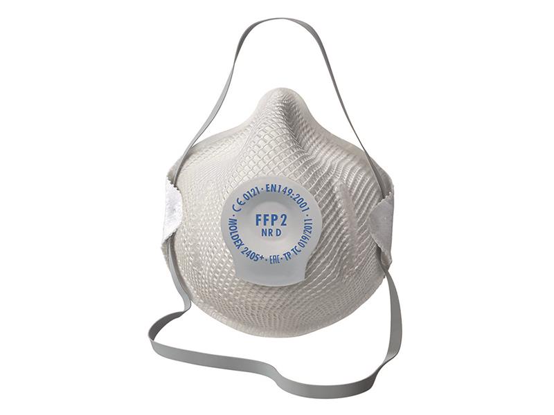 Classic Series FFP2 NR D Valved Mask (Pack 5)