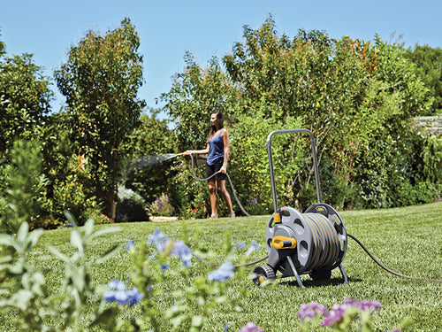 2398 60m Freestanding Hose Reel ONLY                                            