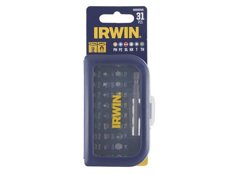 Colour Coded Screwdriver Bit Set, 31 Piece                                      