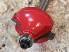 Router Bit TCT Ovolo 16.5mm 1/4in Shank                                         