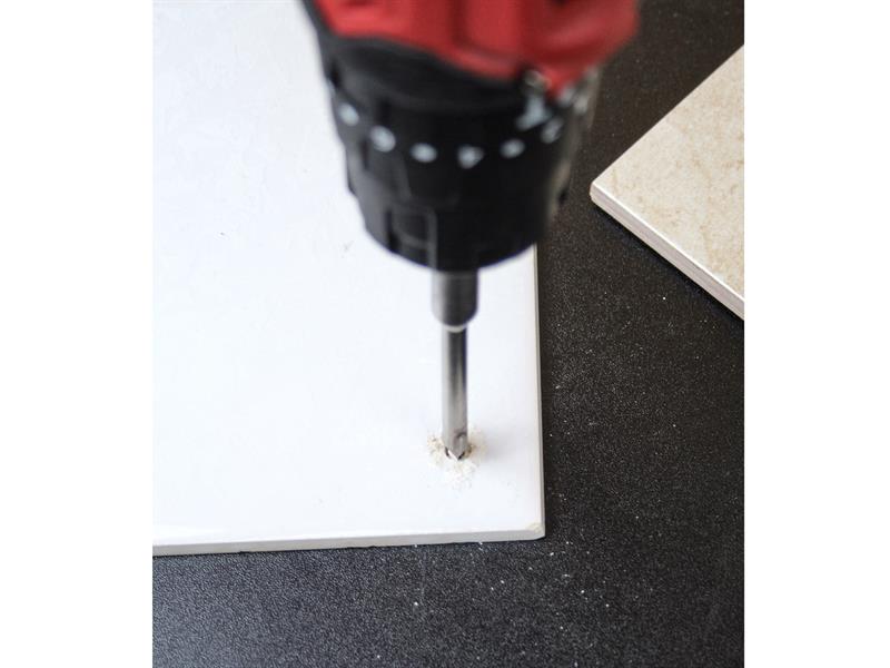 Carbide Hard Tile & Glass Drill Bit 8mm                                         