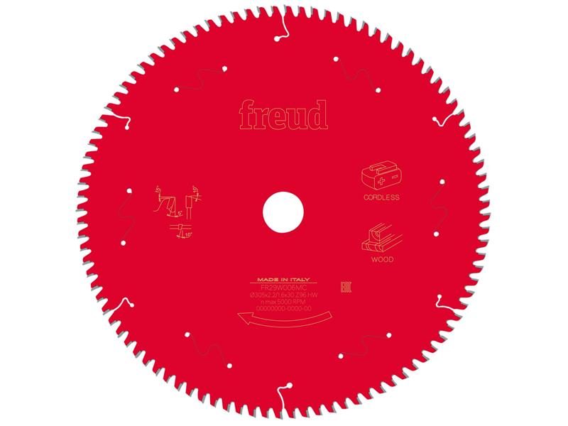 Wood Mitre Saw Blade 305 x 30 x 2.2/1.6mm x 96T