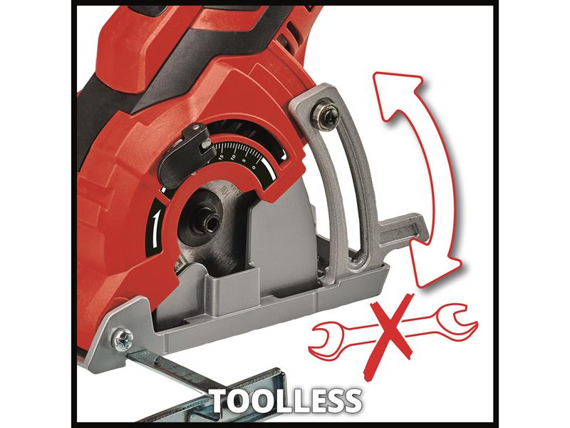 TC-CS 89 Mini Circular Saw 600W 240V                                            