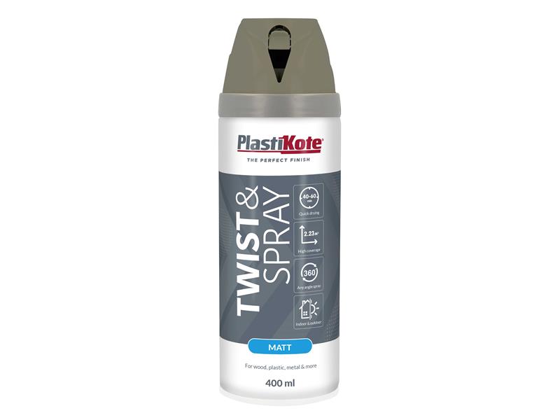 Twist & Spray Matt Pantile Red 400ml