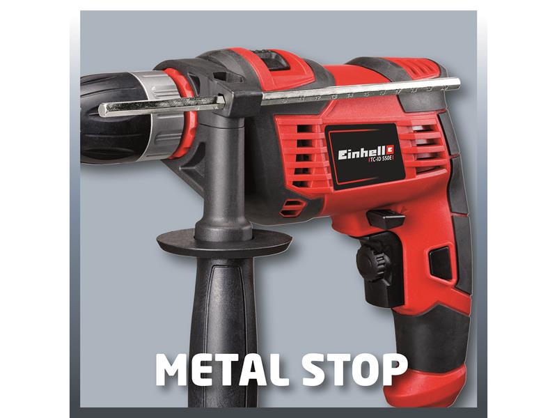 TC-ID 550 E Impact Drill 550W 240V                                              