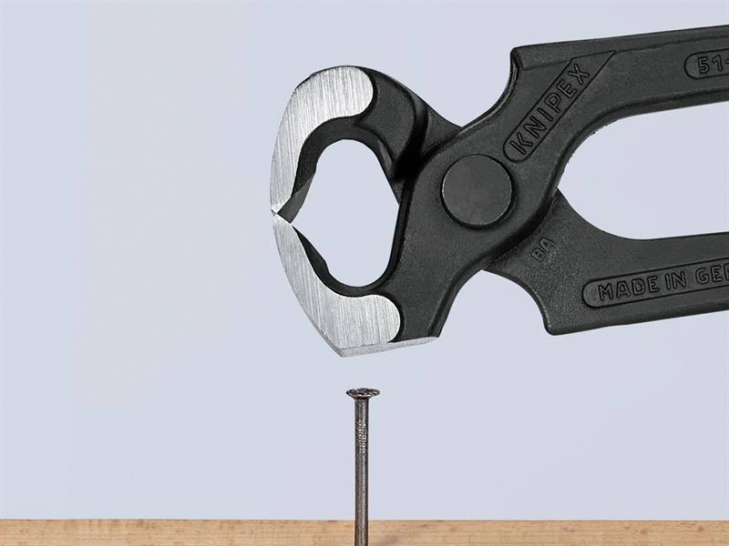 Hammerhead Style Carpenter's Pincers Plastic Coated Grip 210mm                  