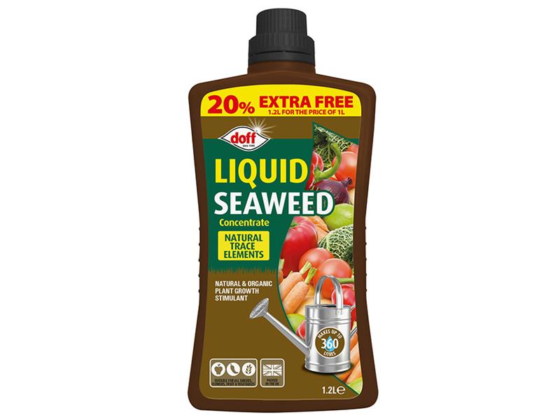 Liquid Seaweed Concentrated 1L +20% Free F-JO-A20-DEX