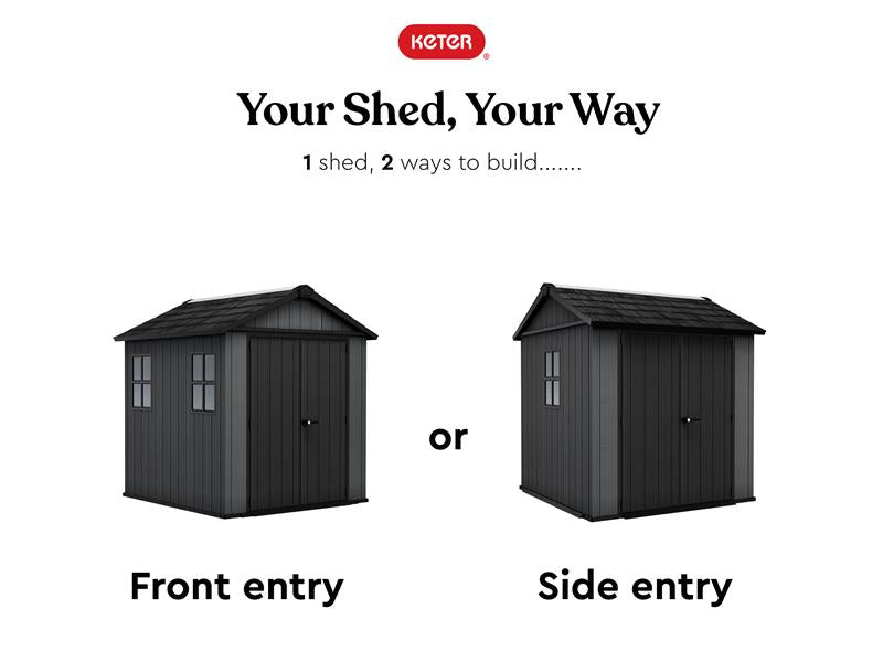 Newton Plus Shed 7.5 x 7ft                                                      