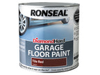 Diamond Hard Garage Floor Paint Tile Red 5 litre
