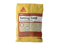 Sika Setting Sand Buff 20kg                                                     