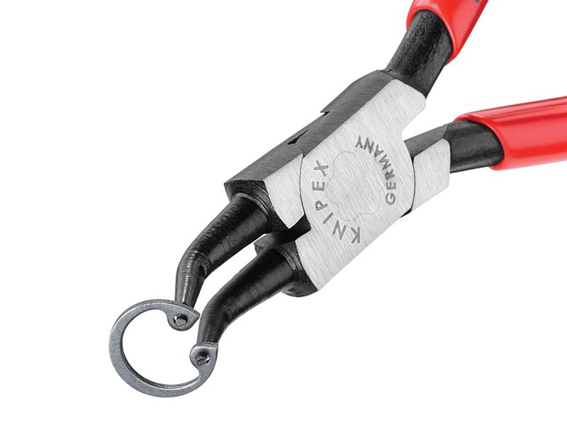 44 31 J12 Circlip Pliers Internal 45° Bent Tip 12-25mm                          