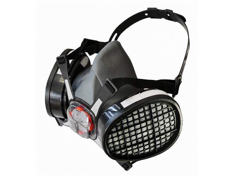 Twin Half Mask Respirator + A1 Refills