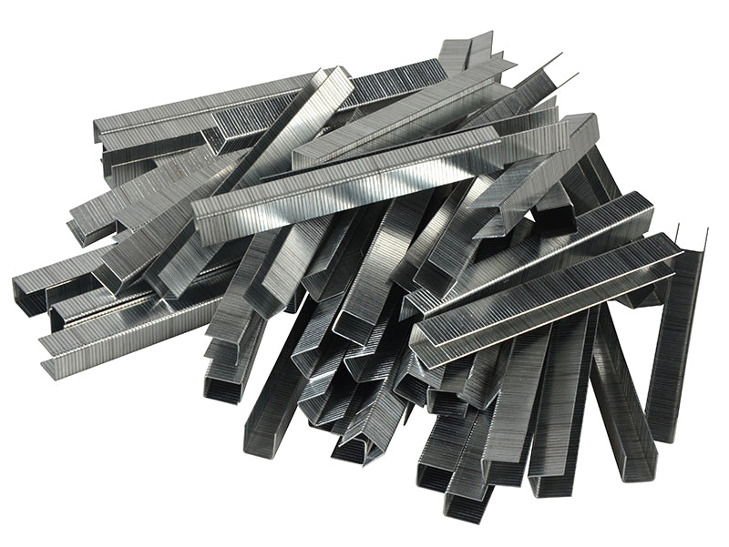 140/8 8mm Galvanised Staples (Poly Pack 5000)