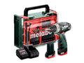 PowerMaxx BS Drill Driver Basic Set 12V 2 x 2.20Ah Li-ion