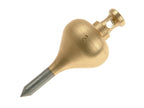 254T Brass Plumb Bob 450g (16oz) Size 7