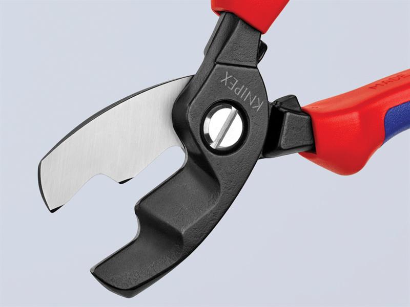 95 12 200 Cable Shears with Twin Cutting Edge Comfort Handles 200mm             