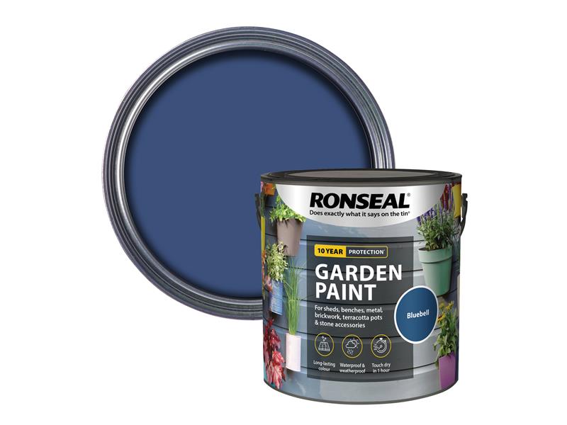 Garden Paint Bluebell 2.5 litre