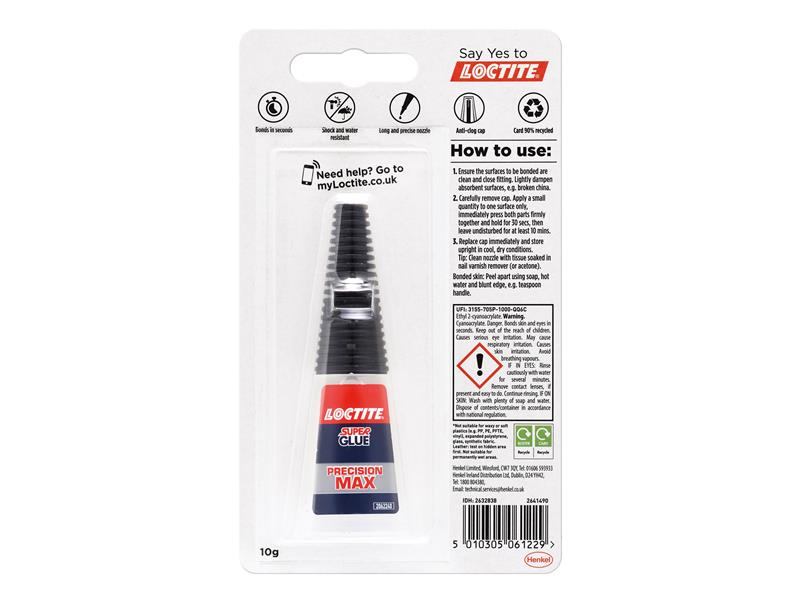Super Glue Precision Bottle 5g