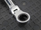 Ratchet Combination Spanner Flex Head CV 22mm                                   
