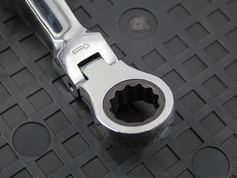 Ratchet Combination Spanner Flex Head CV 22mm                                   