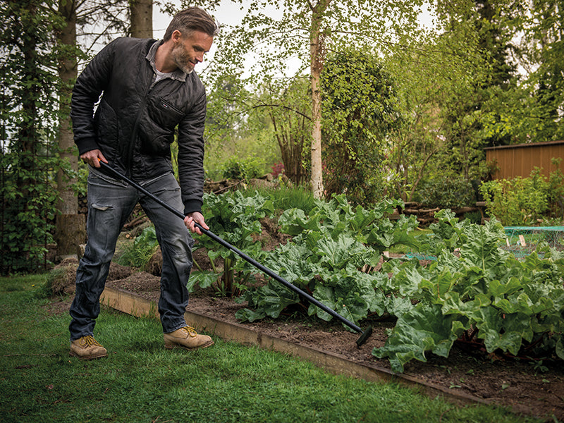 Solid™ Soil Rake                                                                