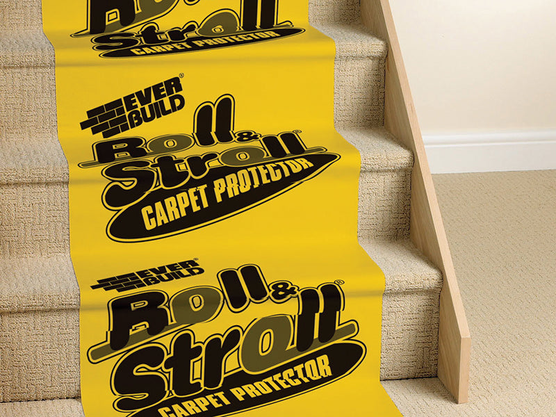 Roll & Stroll Premium Carpet Protector 600mm x 25m                              