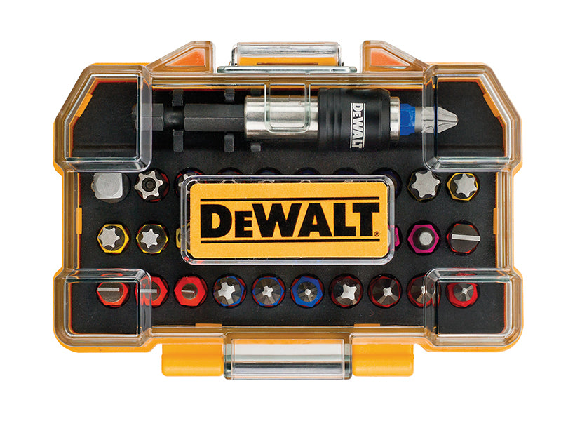 DT7969QZ Screwdriver Bit Set, 32 Piece                                          