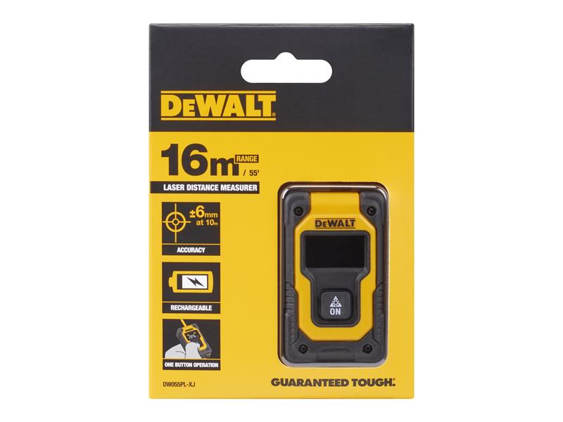 DW055PL Pocket Laser Distance Measure 16m                                       