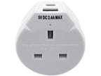 Travel Socket with USB Charger