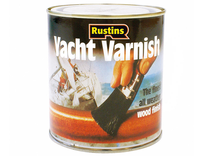 Yacht Varnish Satin 500ml