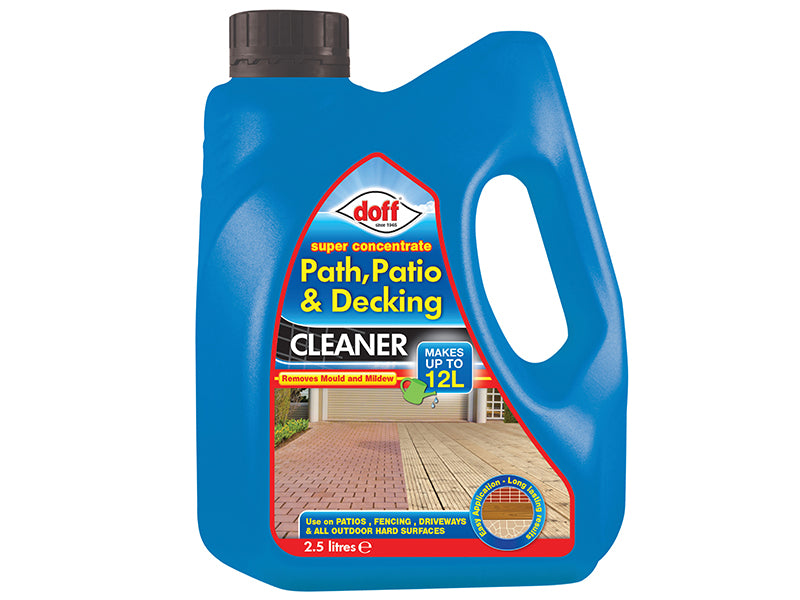 Super Concentrate Path, Patio & Decking Cleaner 2.5 litre                       