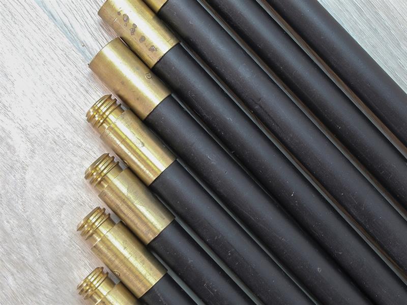 Universal Drain Clean Set (10 x Rods Plunger & Worm)                            