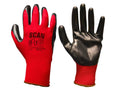 Nitrile Coated Knitted Gloves - XXL (Size 11)