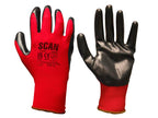 Nitrile Coated Knitted Gloves - XXL (Size 11)